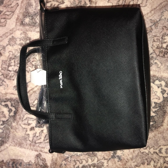 Marc Tetro Hand Bag Black - Picture 1 of 2
